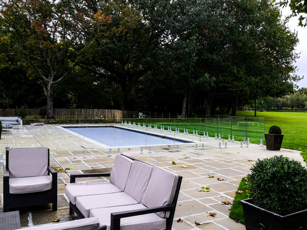 abords de piscine